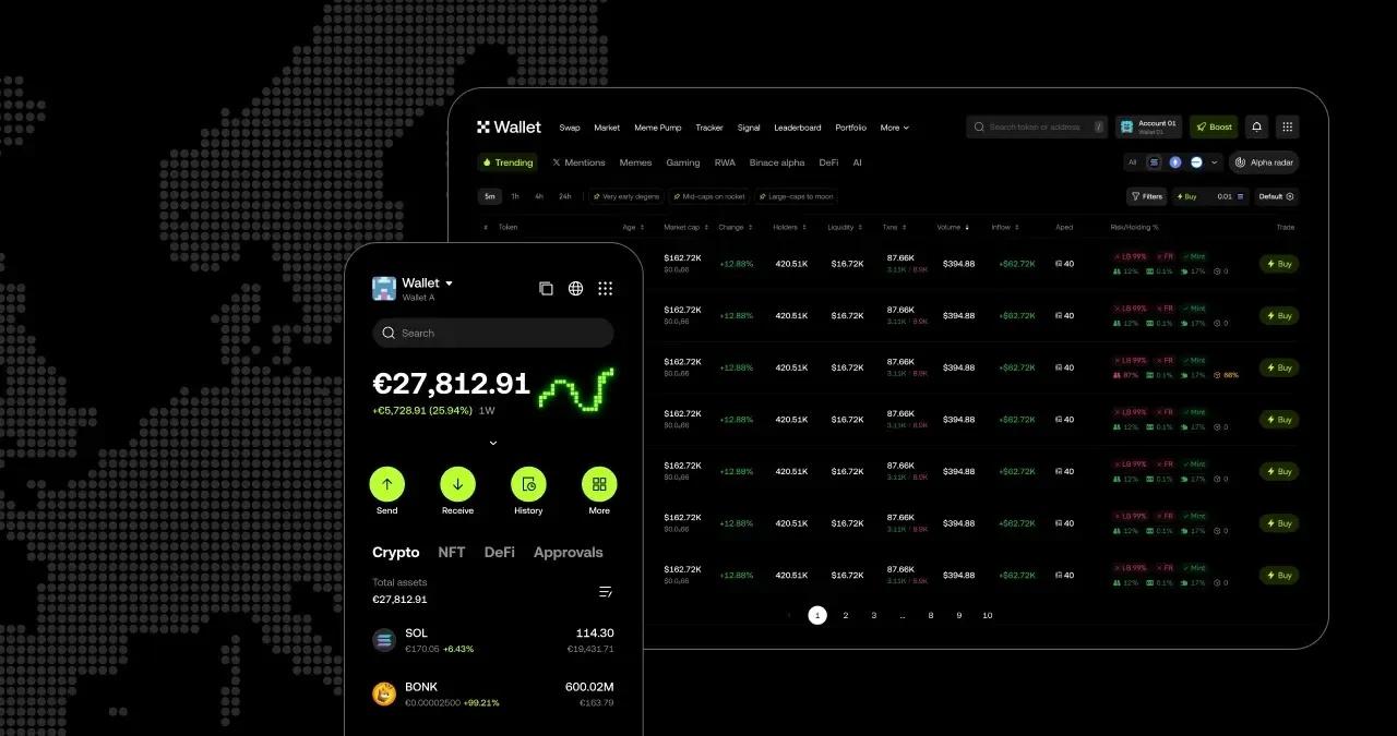欧易钱包 APP OKX Wallet